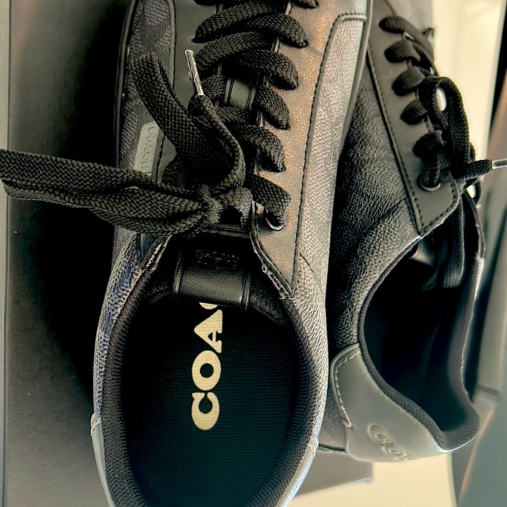 Brand new Coach Sneakers.